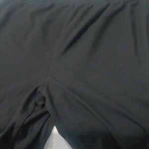 Simple Black Casual Shorts